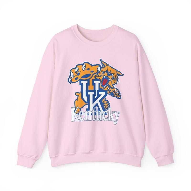 Classic Kentucky Wildcats Sweatshirt, University of Kentucky, Game Day Apparel, Vintage Kentucky Wildcats Crewneck