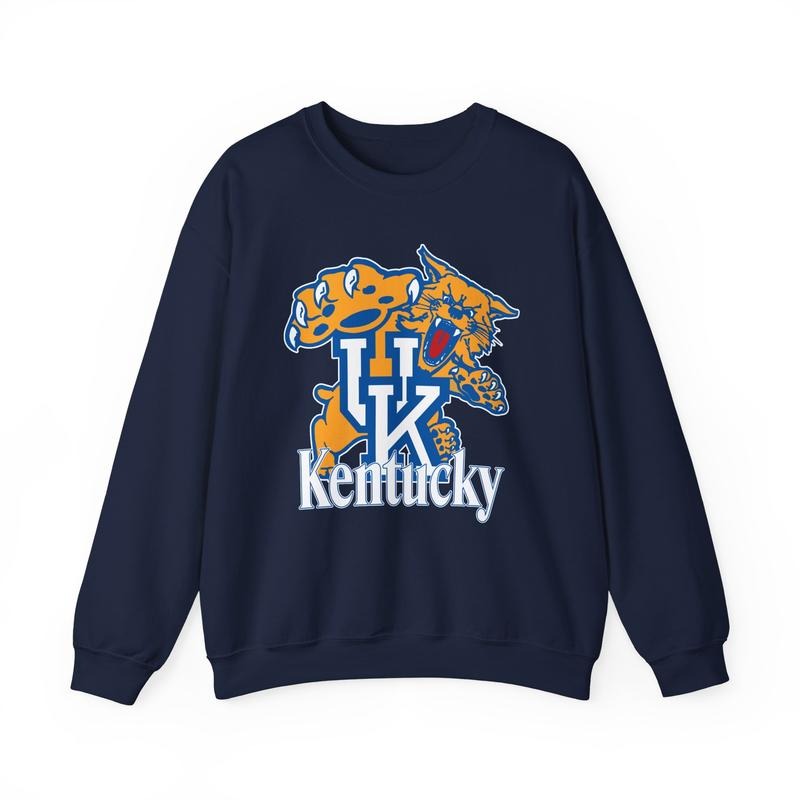 Classic Kentucky Wildcats Sweatshirt, University of Kentucky, Game Day Apparel, Vintage Kentucky Wildcats Crewneck