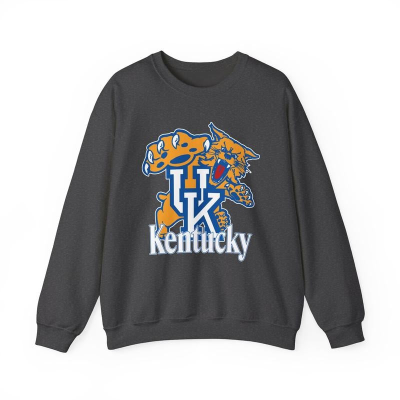 Classic Kentucky Wildcats Sweatshirt, University of Kentucky, Game Day Apparel, Vintage Kentucky Wildcats Crewneck