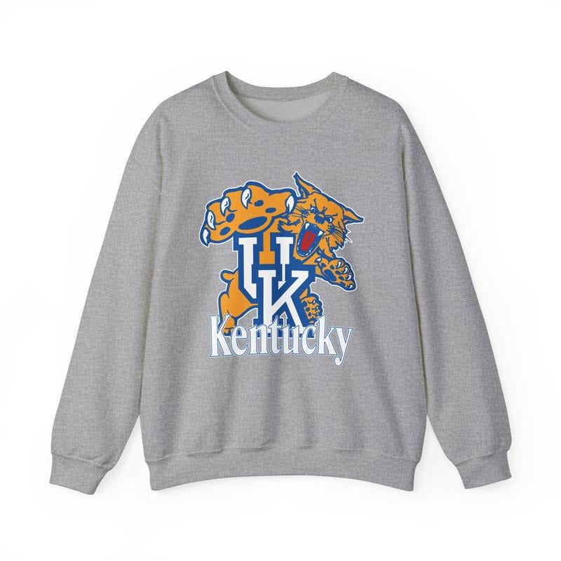 Classic Kentucky Wildcats Sweatshirt, University of Kentucky, Game Day Apparel, Vintage Kentucky Wildcats Crewneck