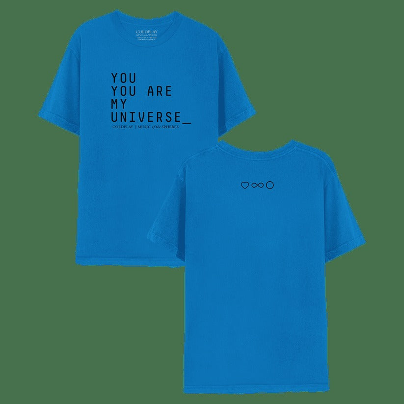 Coldplay You Are My Universe Shirt Tour 2025 Tee Music Gift For Swifties And Fans Alike