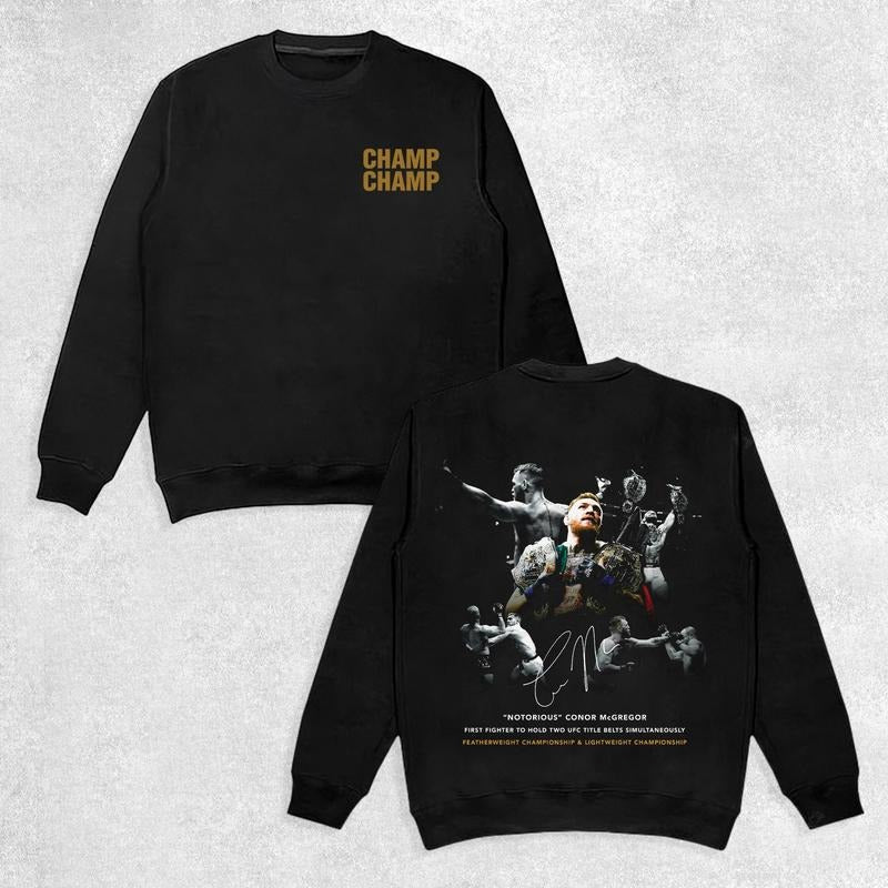 Conor McGregor Shirt, Ultimate Fighting Boxing Shirt, Championship Conor McGregor , Vintage 90s Graphic MMA Tee, American Professional Boxer