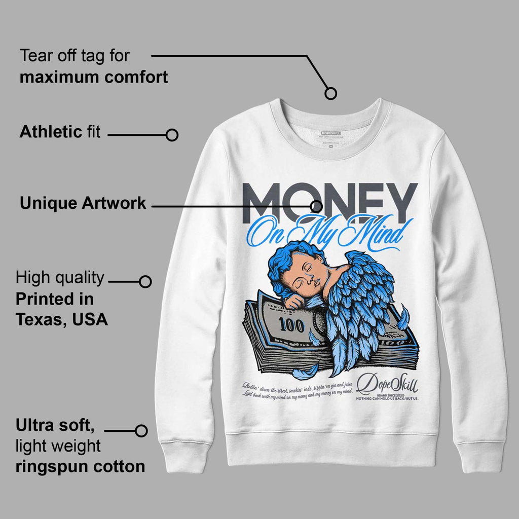 Cool Grey 11s DopeSkill Sweatshirt MOMM Graphic