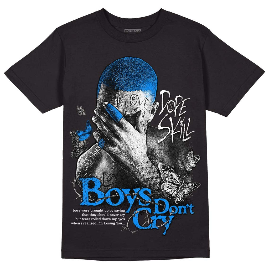 Cool Grey 11s DopeSkill T-Shirt Boys Don't Cry Graphic