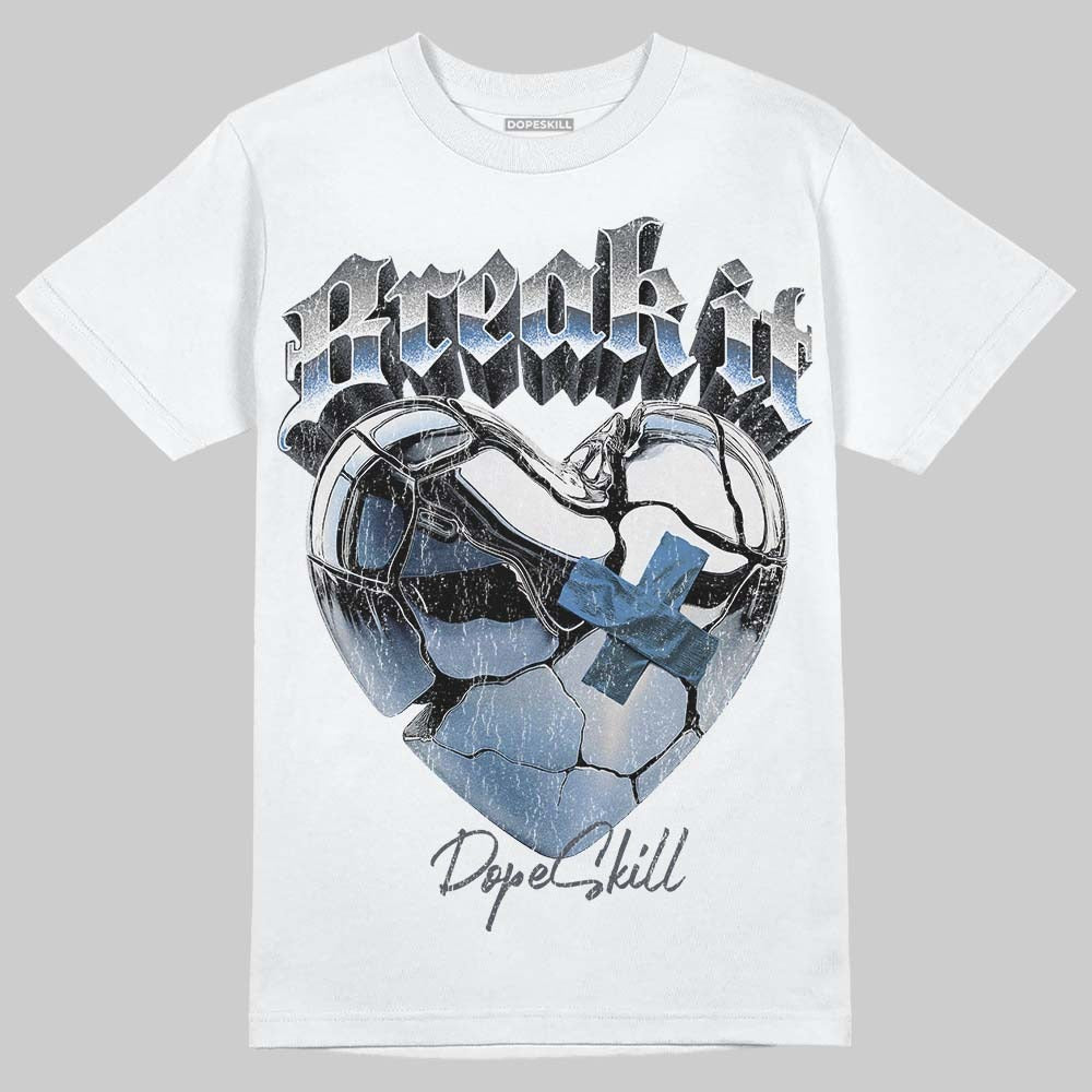 Cool Grey 11s DopeSkill T-Shirt Break It Graphic