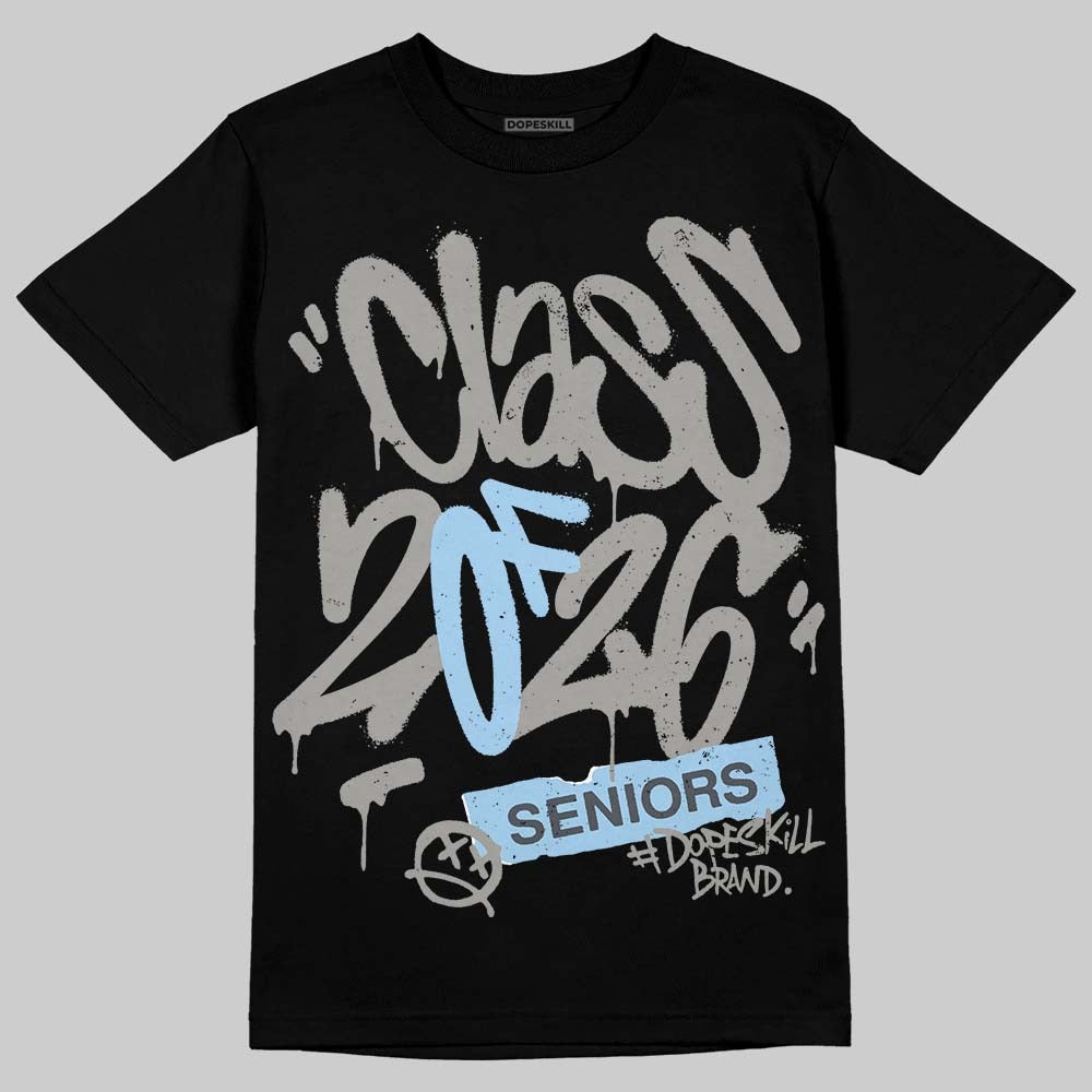 Cool Grey 11s DopeSkill T-Shirt Class of 2026 Graphic