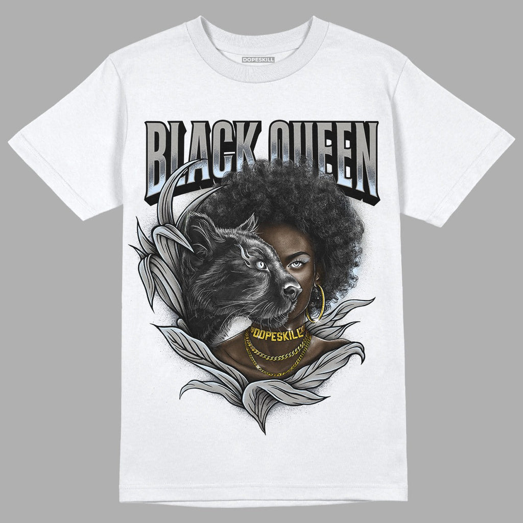 Cool Grey 11s DopeSkill T-Shirt New Black Queen Graphic