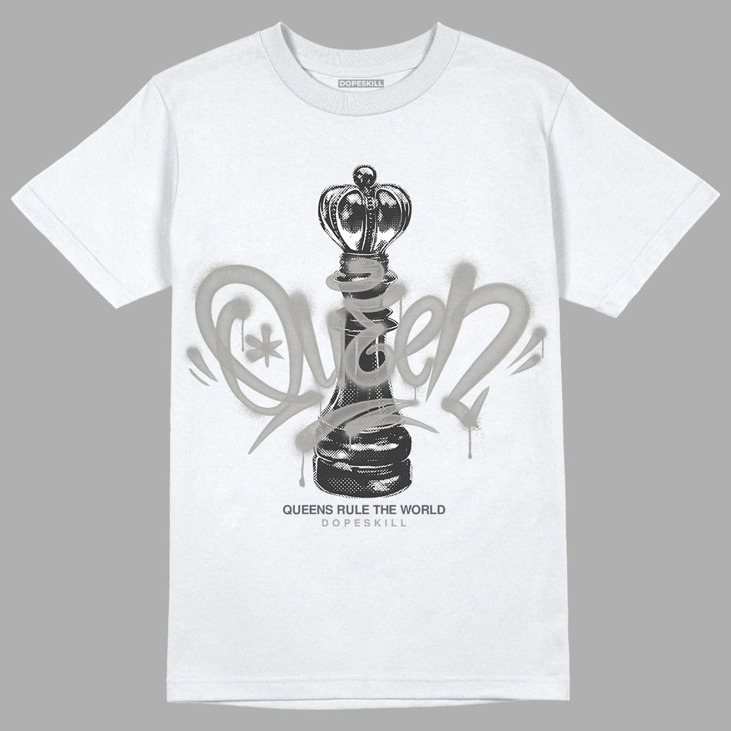 Cool Grey 11s DopeSkill T-Shirt Queen Chess Graphic