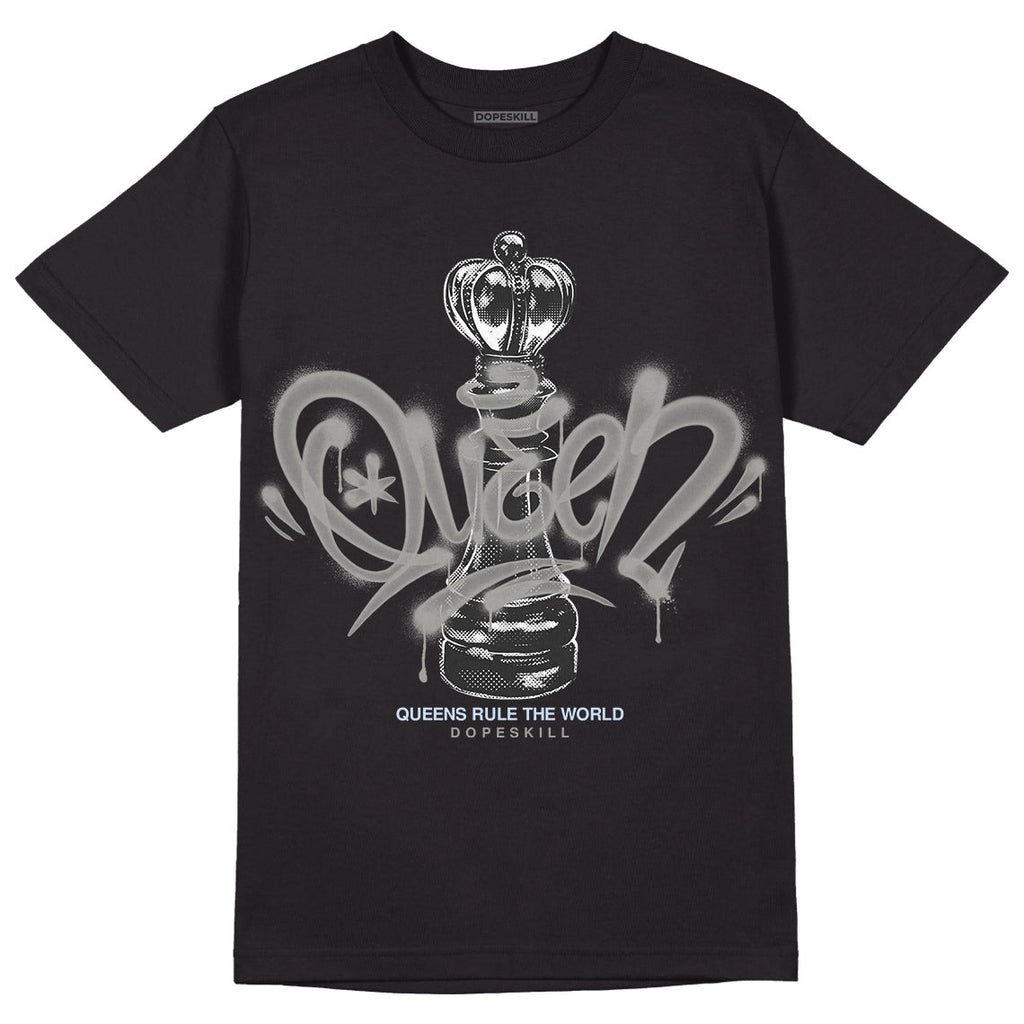 Cool Grey 11s DopeSkill T-Shirt Queen Chess Graphic