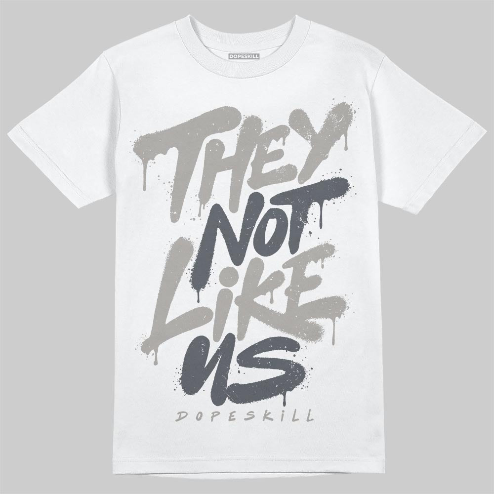 Cool Grey 11s DopeSkill T-Shirt They Not Like Us Graphic