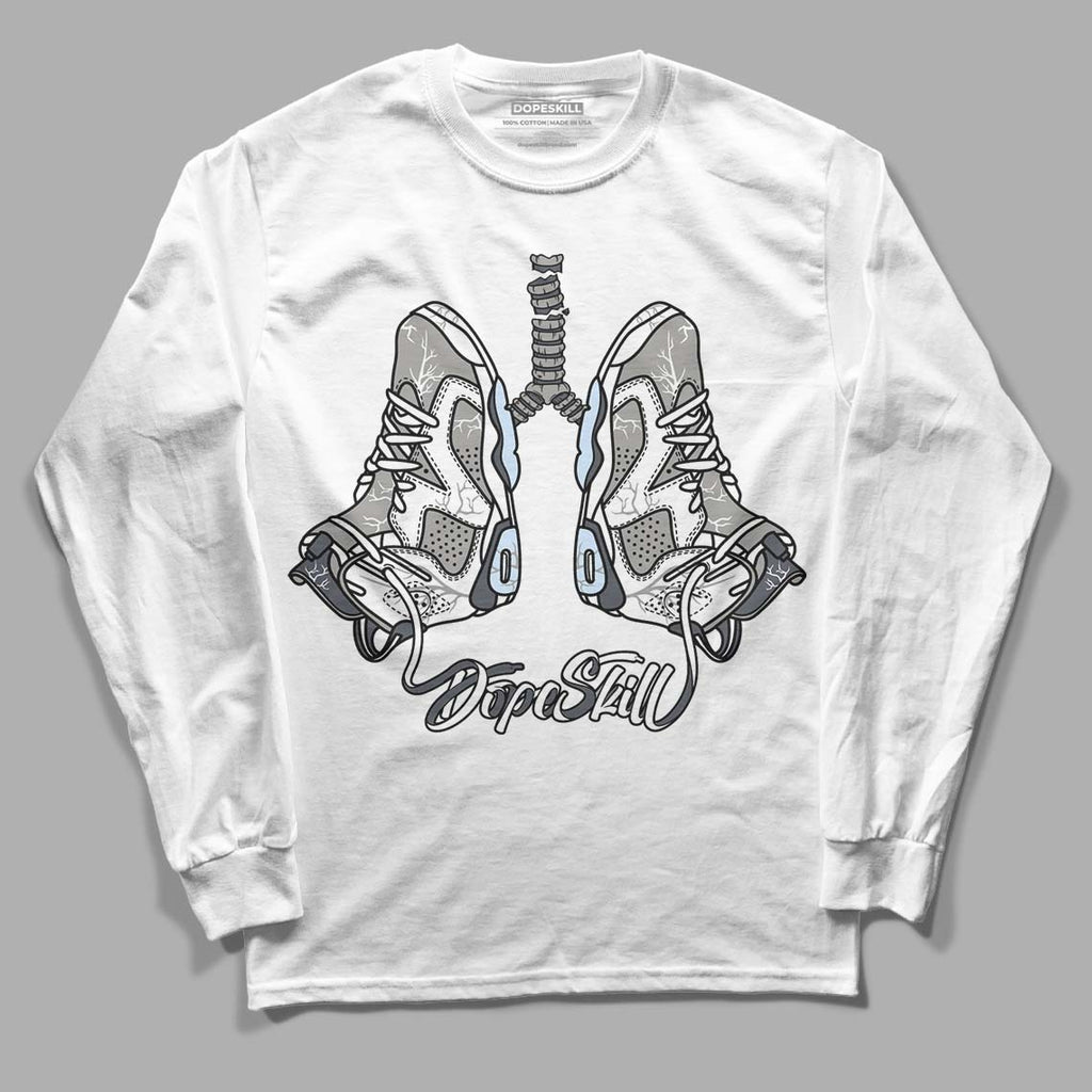 Cool Grey 6s DopeSkill Long Sleeve T-Shirt Breathe Graphic