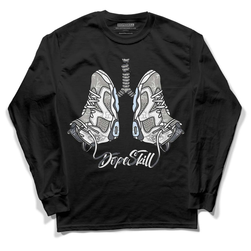 Cool Grey 6s DopeSkill Long Sleeve T-Shirt Breathe Graphic