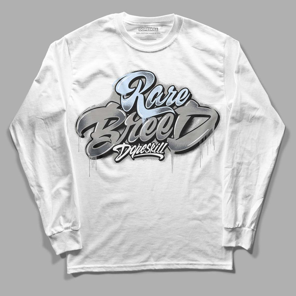 Cool Grey 6s DopeSkill Long Sleeve T-Shirt Rare Breed Type Graphic
