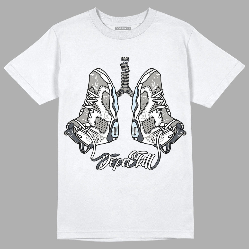 Cool Grey 6s DopeSkill T-Shirt Breathe Graphic