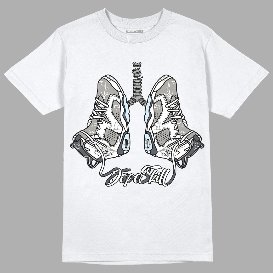 Cool Grey 6s DopeSkill T-Shirt Breathe Graphic