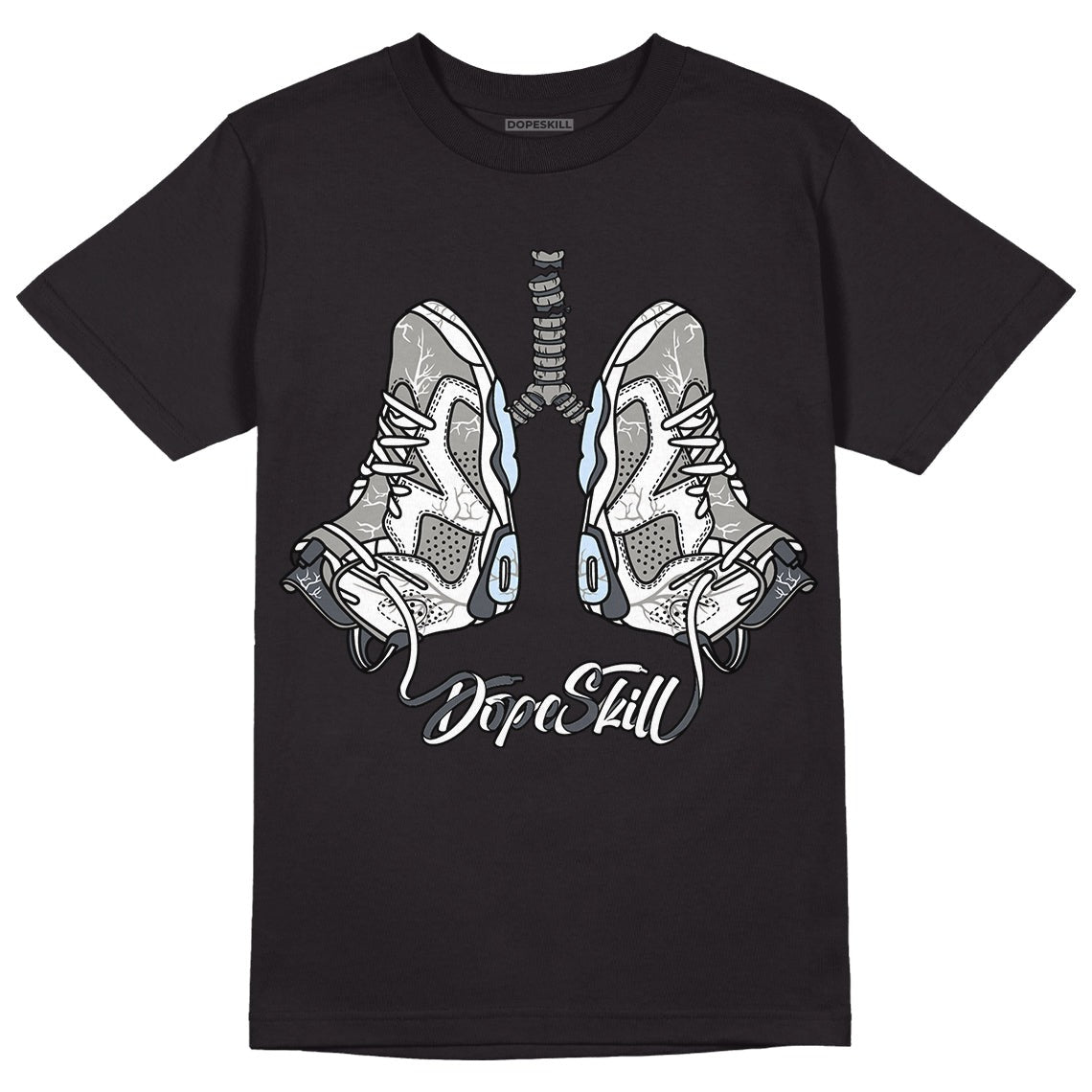 Cool Grey 6s DopeSkill T-Shirt Breathe Graphic