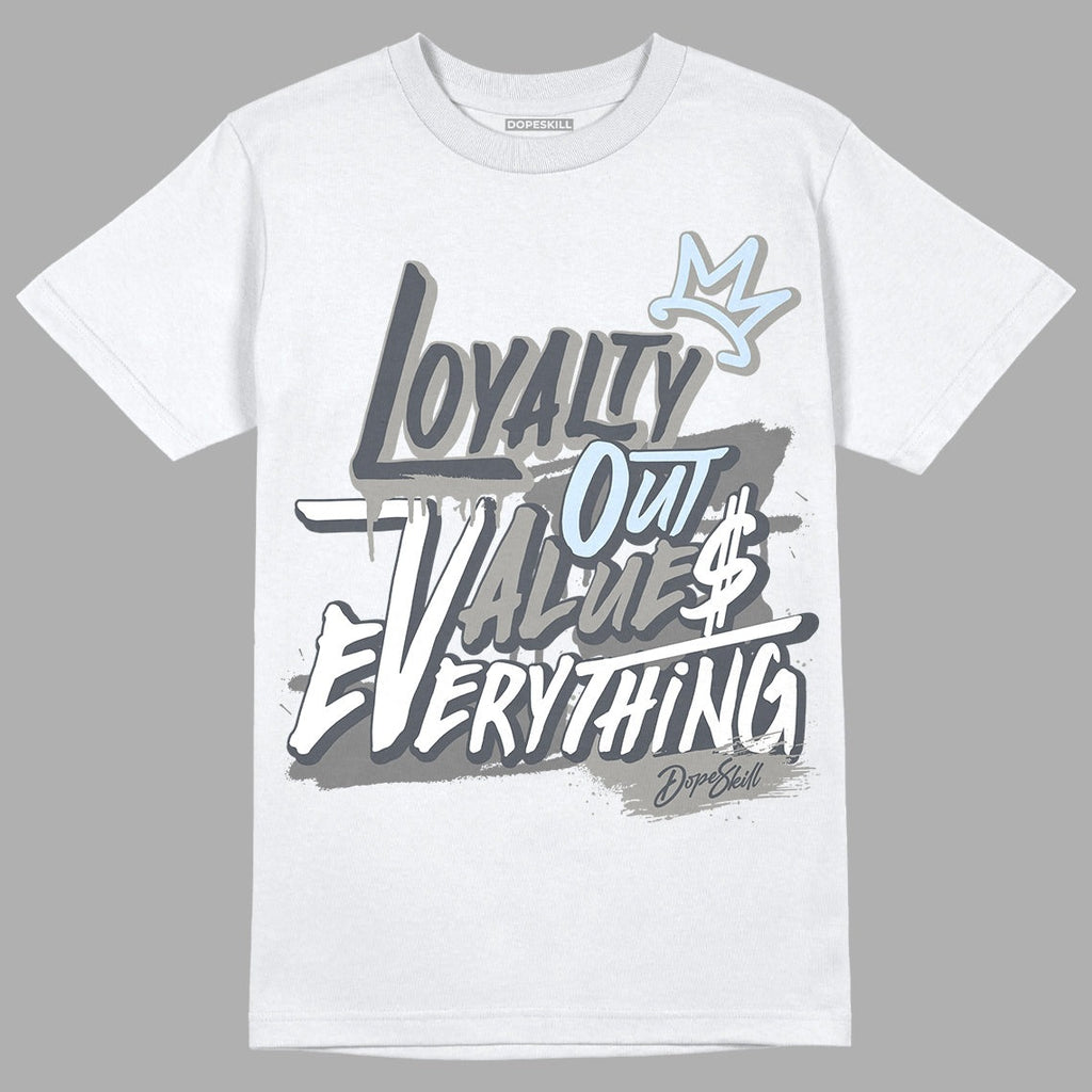 Cool Grey 6s DopeSkill T-Shirt LOVE Graphic