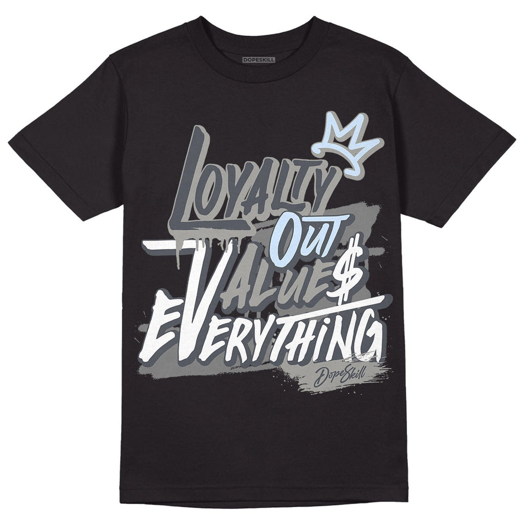 Cool Grey 6s DopeSkill T-Shirt LOVE Graphic