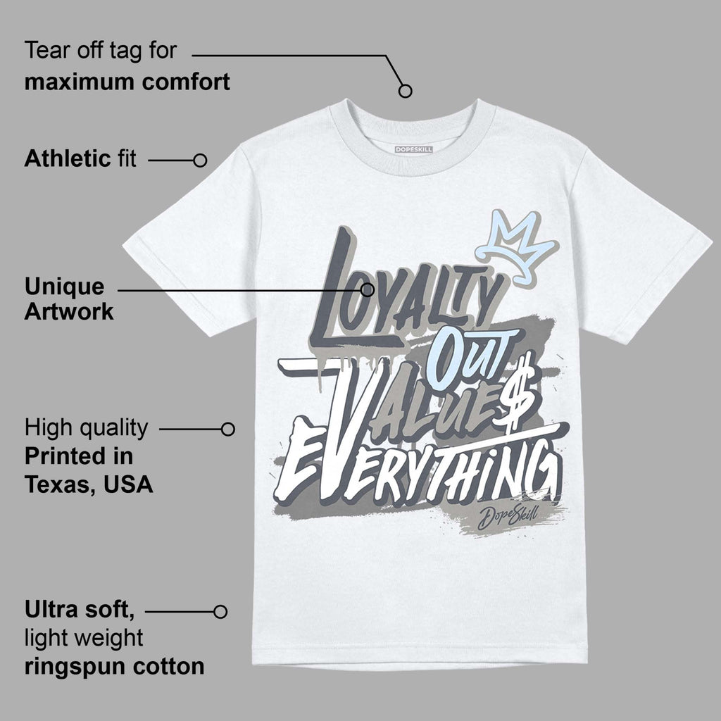 Cool Grey 6s DopeSkill T-Shirt LOVE Graphic