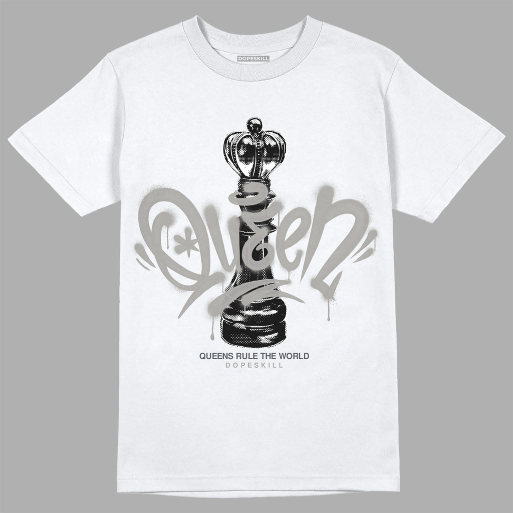 Cool Grey 6s DopeSkill T-Shirt Queen Chess Graphic