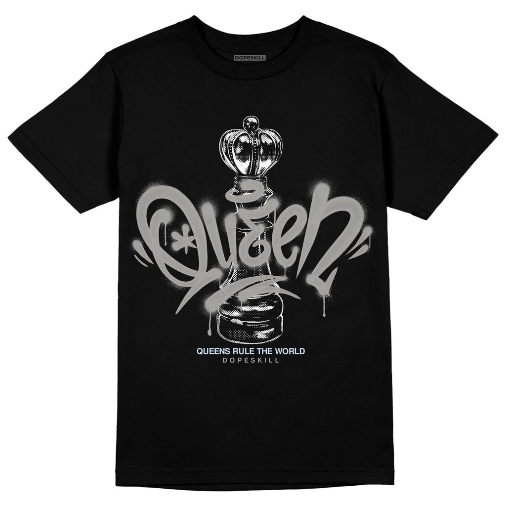 Cool Grey 6s DopeSkill T-Shirt Queen Chess Graphic