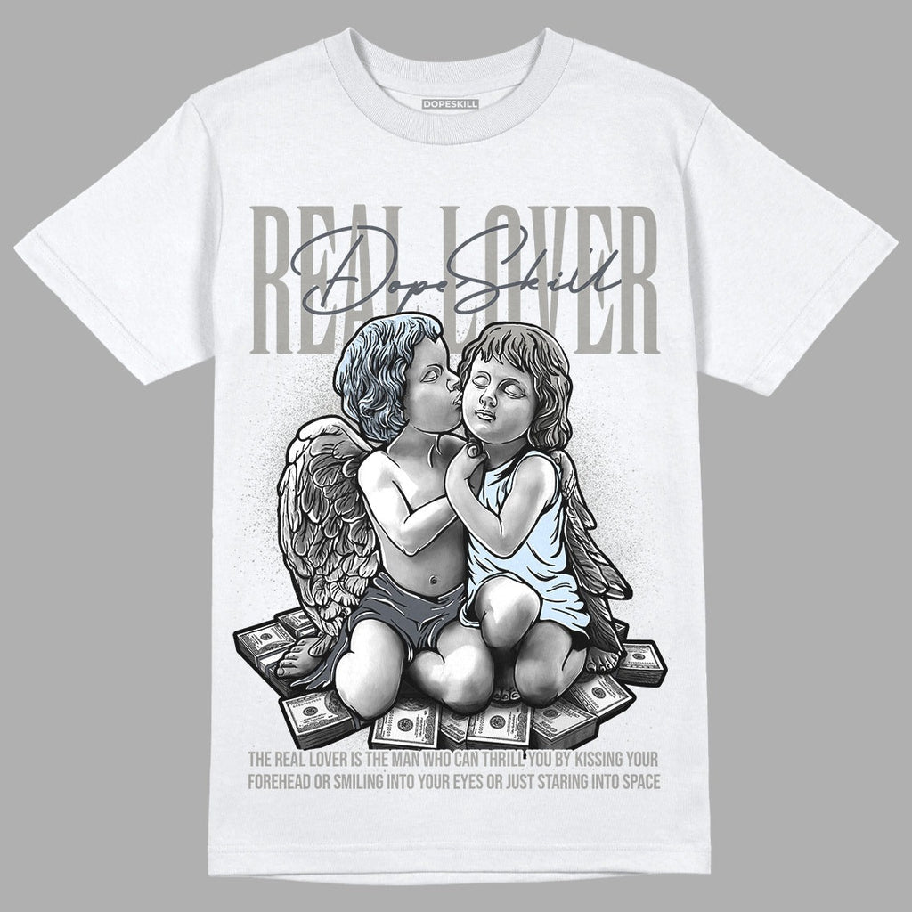 Cool Grey 6s DopeSkill T-Shirt Real Lover Graphic