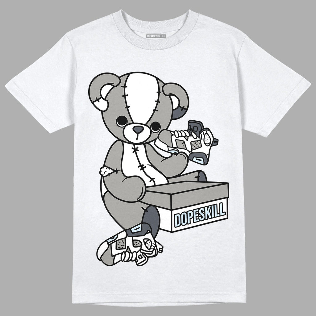 Cool Grey 6s DopeSkill T-Shirt Sneakerhead BEAR Graphic