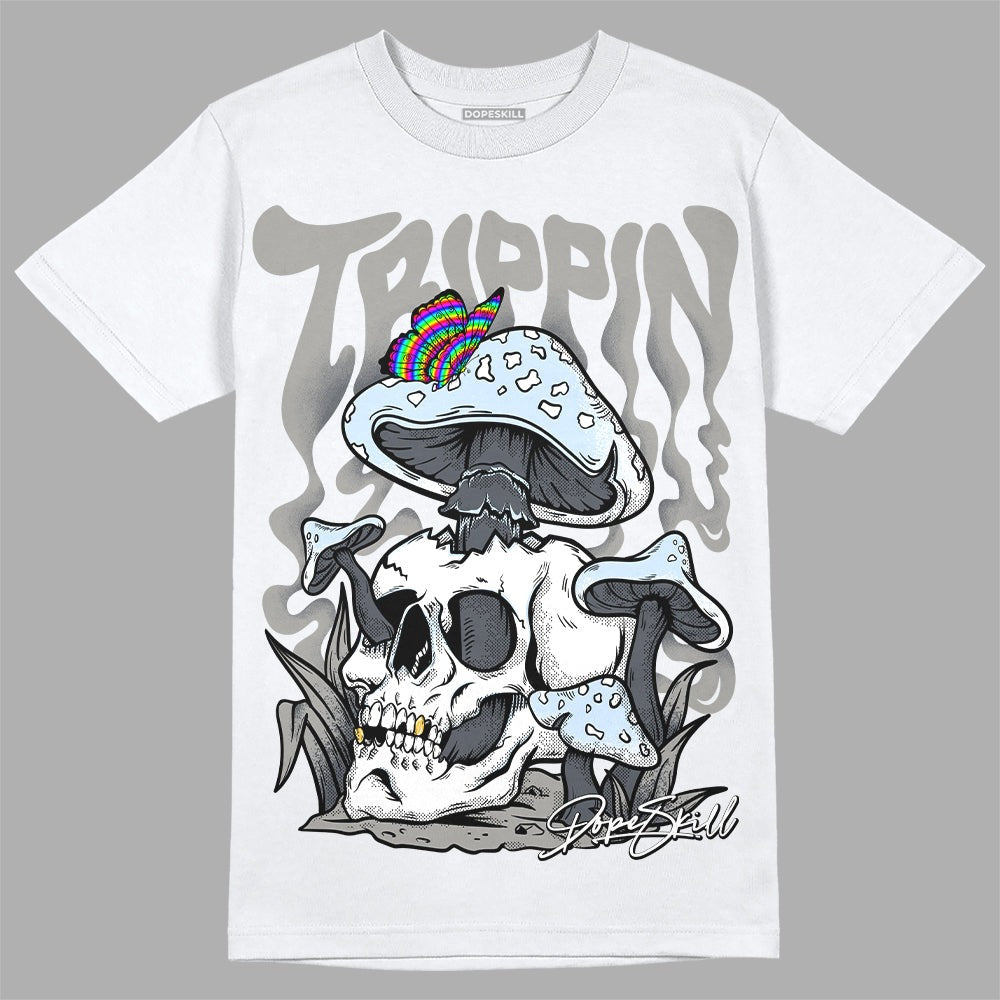 Cool Grey 6s DopeSkill T-Shirt Trippin Graphic