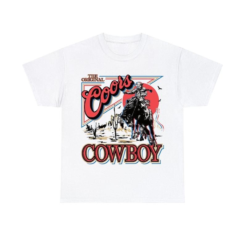 Coor Western Cowboy T-Shirt, Vintage 90s Western Shirt, Retro Cors Tee, Rodeo Cowboy vintage T-shirt, sweater and Hoodie cotton shirt