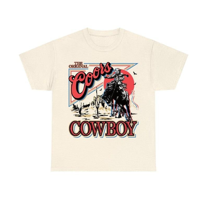 Coor Western Cowboy T-Shirt, Vintage 90s Western Shirt, Retro Cors Tee, Rodeo Cowboy vintage T-shirt, sweater and Hoodie cotton shirt