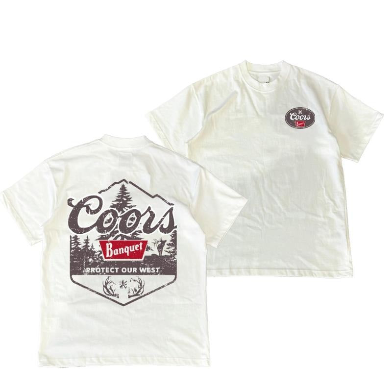 Coors Banquet Elk Hoodie Coors Hunting Hoodie Coor - Unisex SweatshirtT-shirtHoodie For Men And Women Classic Halloween