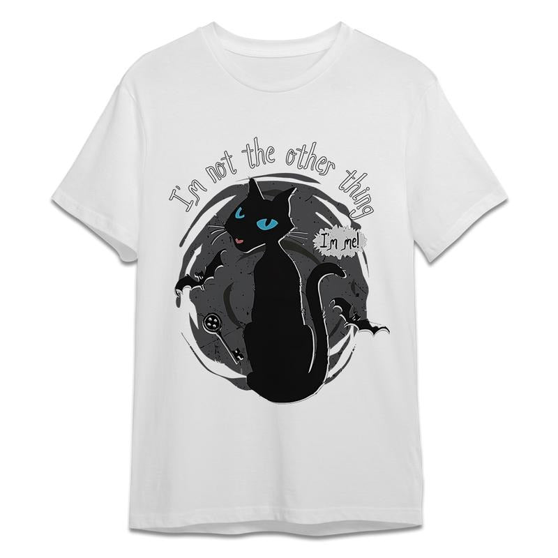Coraline I'm Not The Other Thing T-Shirt, Horror Coraline movies, Horror Character Shirt, Halloween Crewneck Sweatshirt