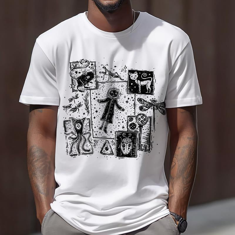 Coraline movies shirt, famous horror movies tshirt , Horror Movies Shirt, Horror Character Shirt, Halloween Crewneck Sweatshirt