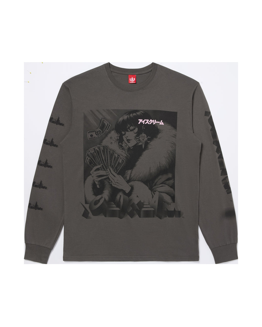 Count Em Long-Sleeve Tee