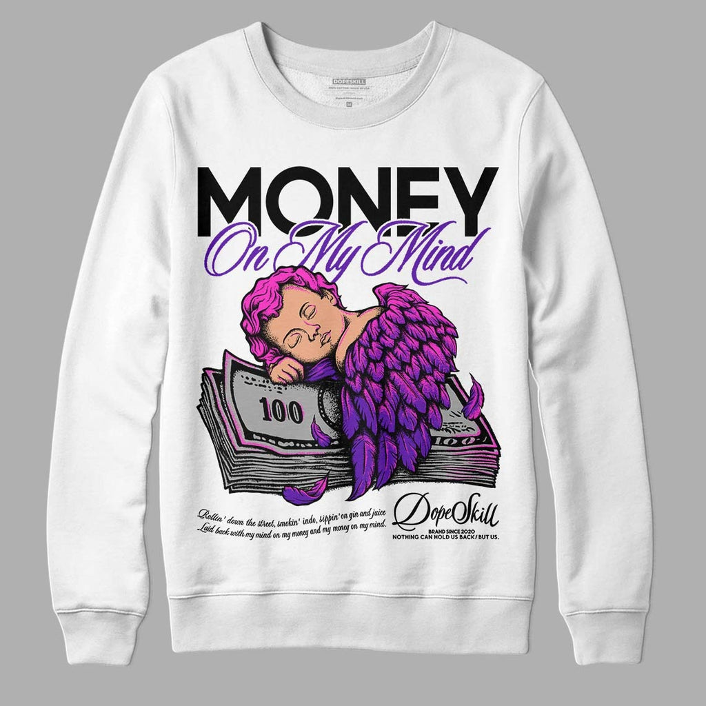 Court Purple 13s DopeSkill Sweatshirt MOMM Graphic