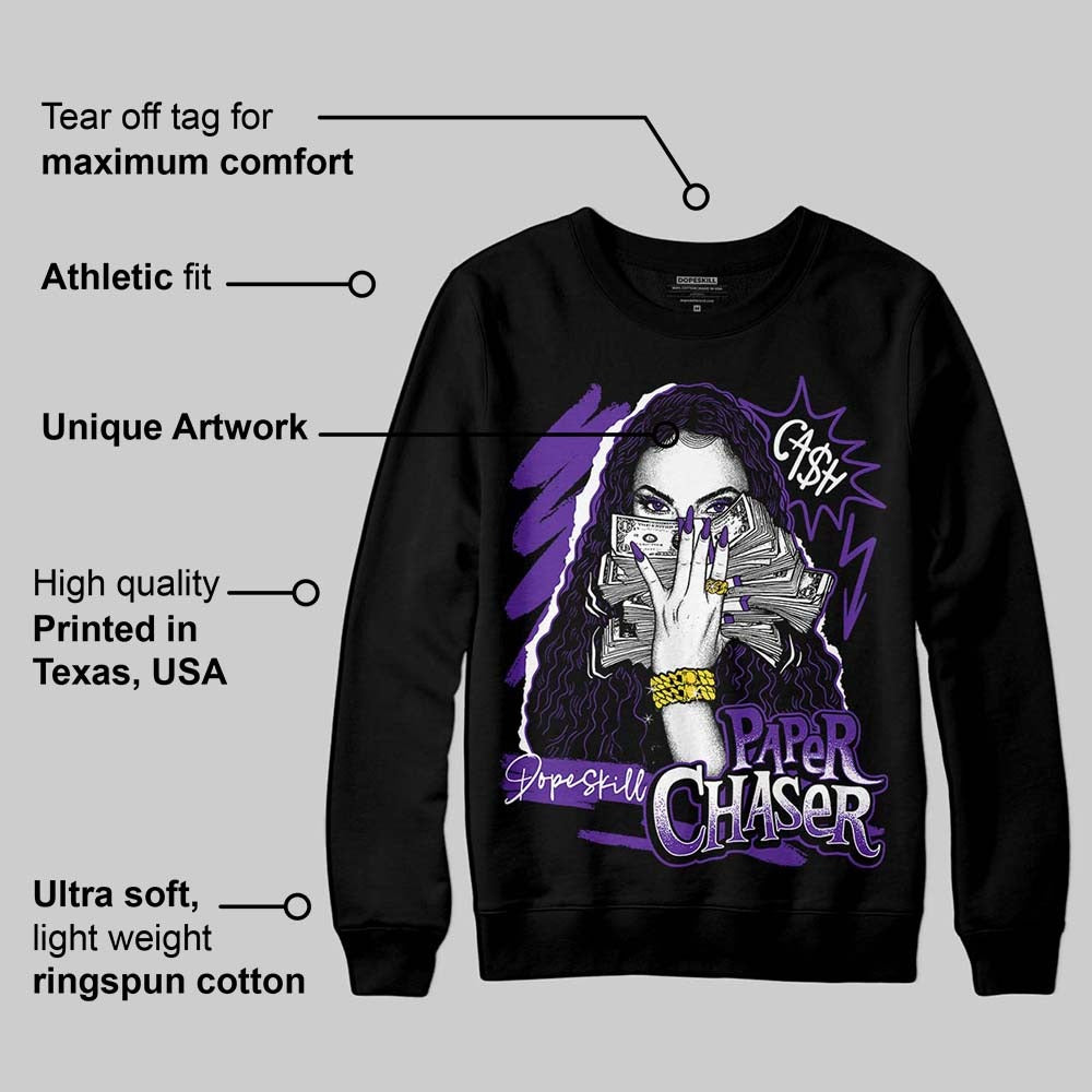 Court Purple 13s DopeSkill Sweatshirt NPC Graphic