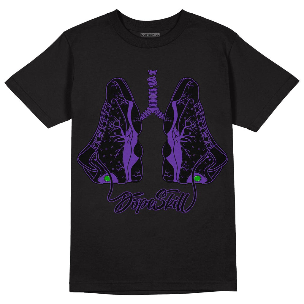 Court Purple 13s DopeSkill T-Shirt Breathe Graphic