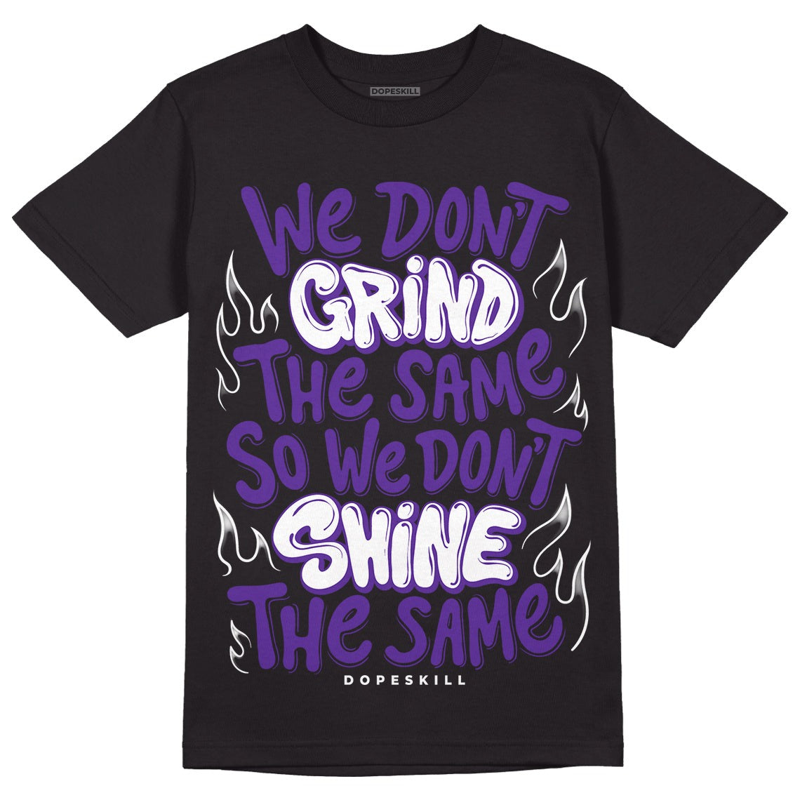 Court Purple 13s DopeSkill T-Shirt Grind Shine Graphic