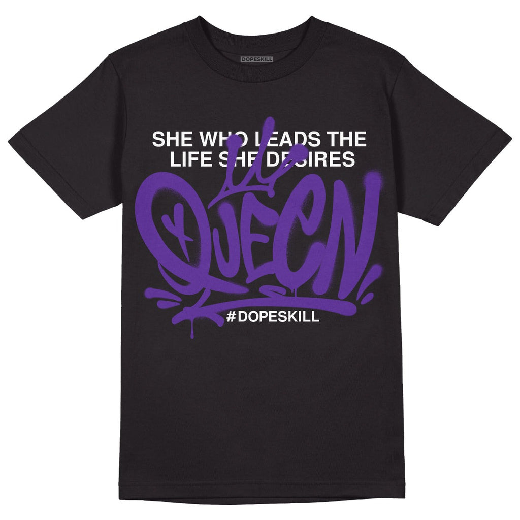 Court Purple 13s DopeSkill T-Shirt Queen Graphic