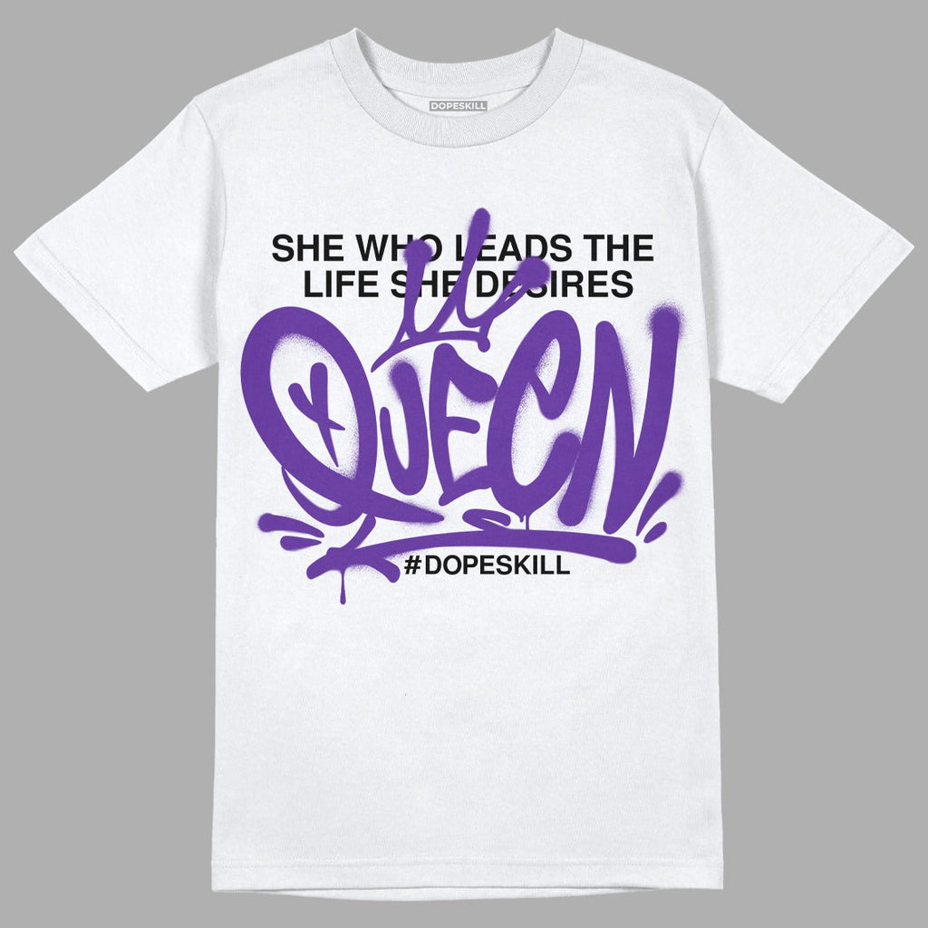 Court Purple 13s DopeSkill T-Shirt Queen Graphic