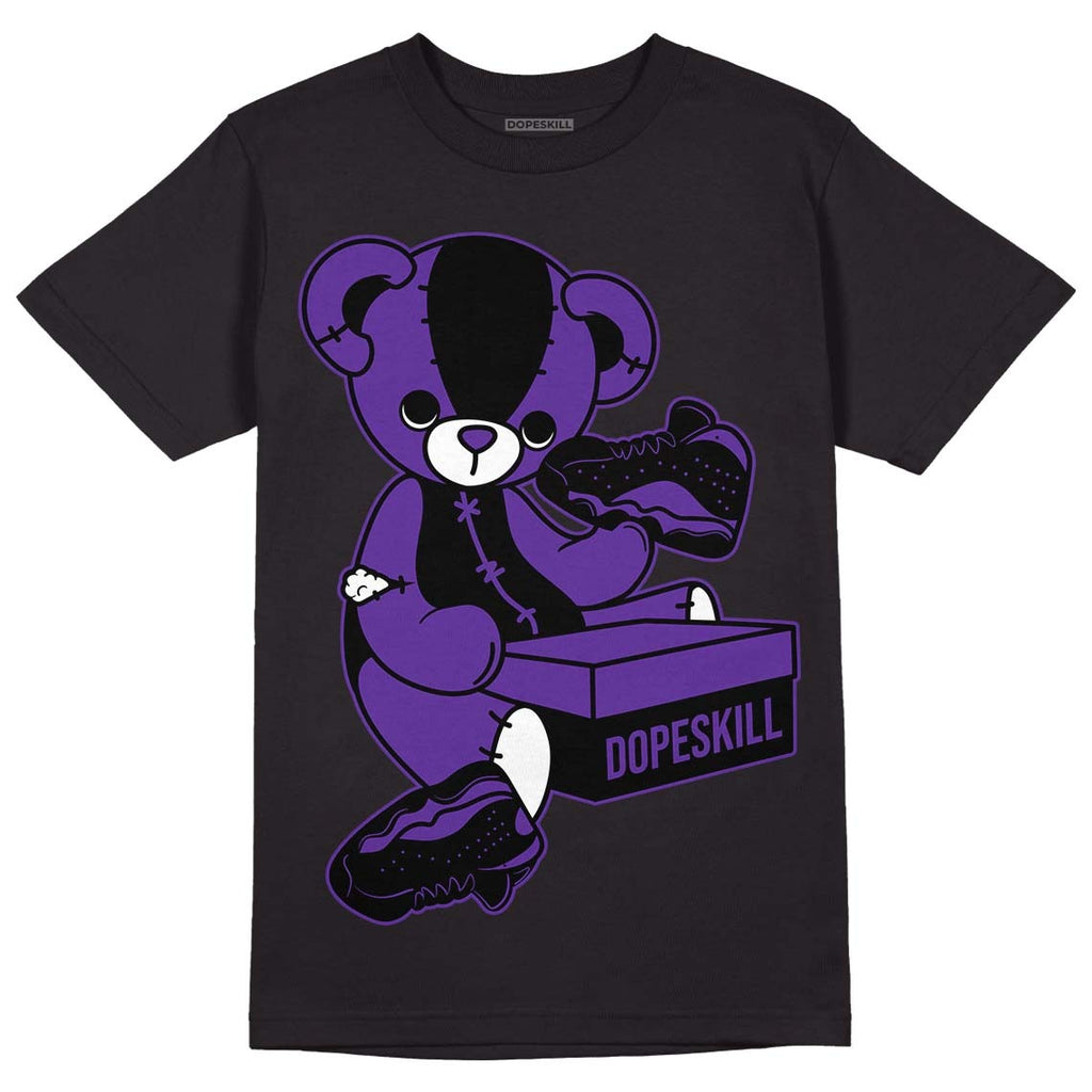 Court Purple 13s DopeSkill T-Shirt Sneakerhead BEAR Graphic