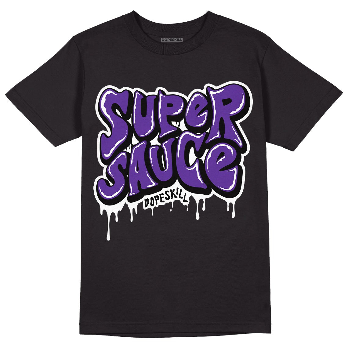Court Purple 13s DopeSkill T-Shirt Super Sauce Graphic