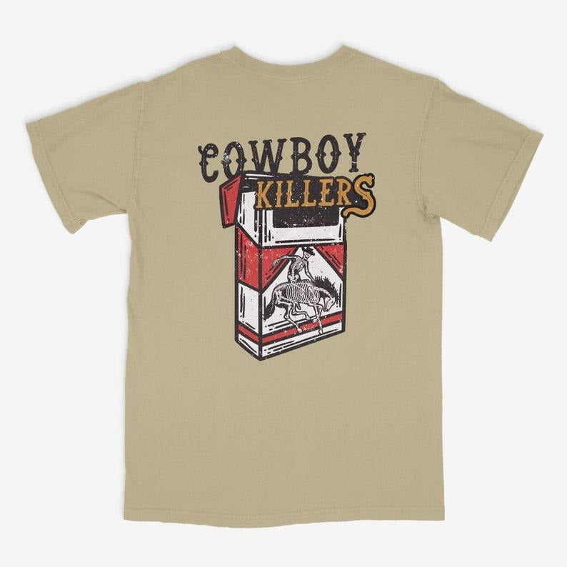 Cowboy Killer Rodeo 90s T-Shirt marlb0r0 shirt , Vintage 2000s Graphic Western Shirt, Retro Cowboy marlboro Tee, Rodeo Relaxed Adult Unisex Shirt, Wild West 2 sides  T-shirt, sweater and Hoodie vintage shirt