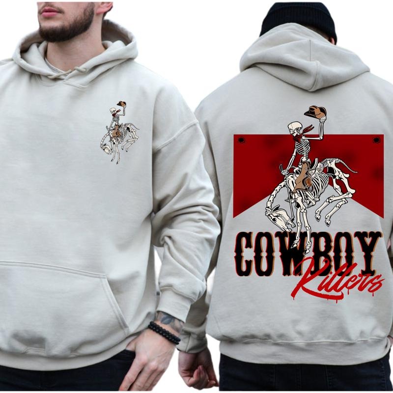 Cowboy Killers 2 Side Shirt, Cowboy T-Shirt 2 Side Graphic Unisex T-Shirt, Cowboy Killer Shirt, Rodeo Shirt, Western Graphic Tee, Country Concert Shir