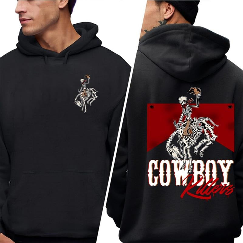Cowboy Killers 2 Side Shirt, Cowboy T-Shirt 2 Side Graphic Unisex T-Shirt, Cowboy Killer Shirt, Rodeo Shirt, Western Graphic Tee, Country Concert Shir