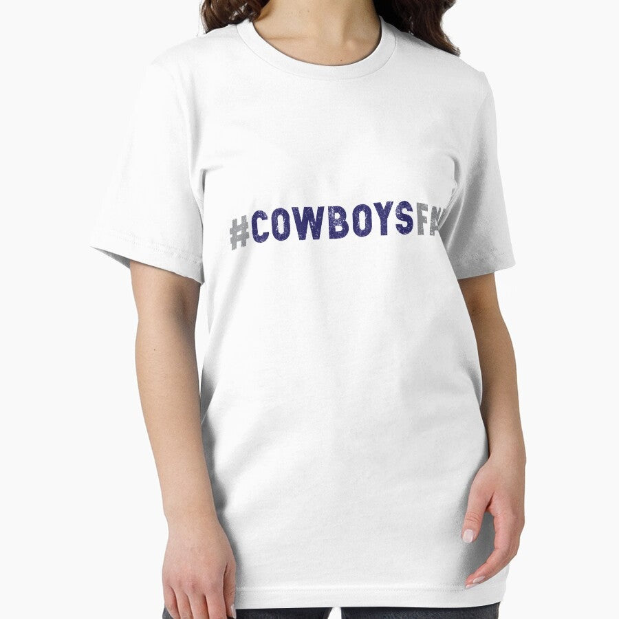 #CowboysFan Essential T-Shirt