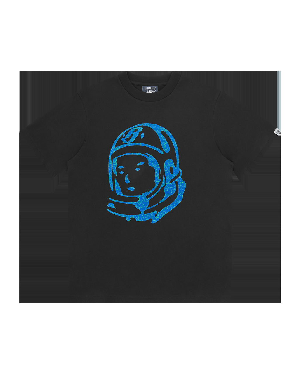 Cracked Flock Print Astro T-Shirt