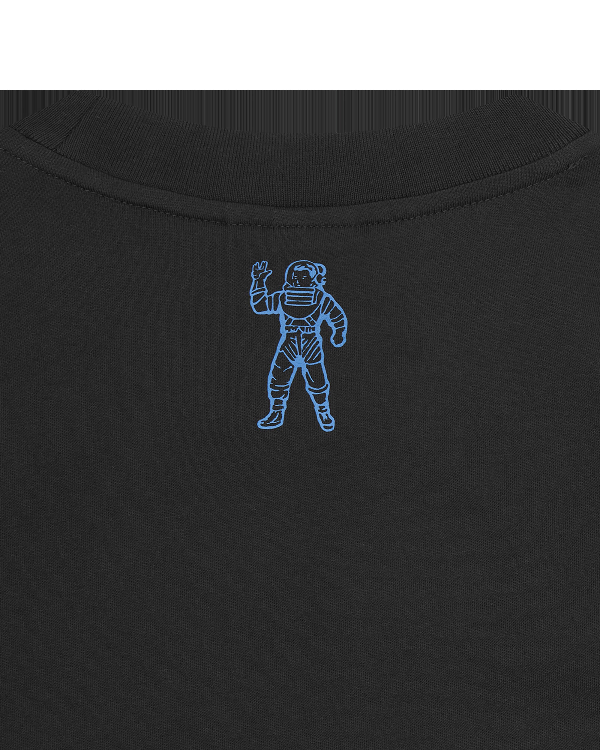 Cracked Flock Print Astro T-Shirt