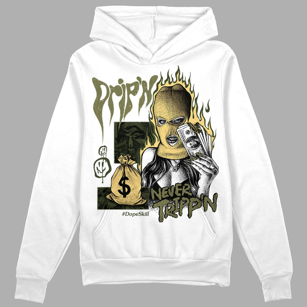 Craft Olive 4s DopeSkill Hoodie Sweatshirt Drip'n Never Tripp'n Graphic