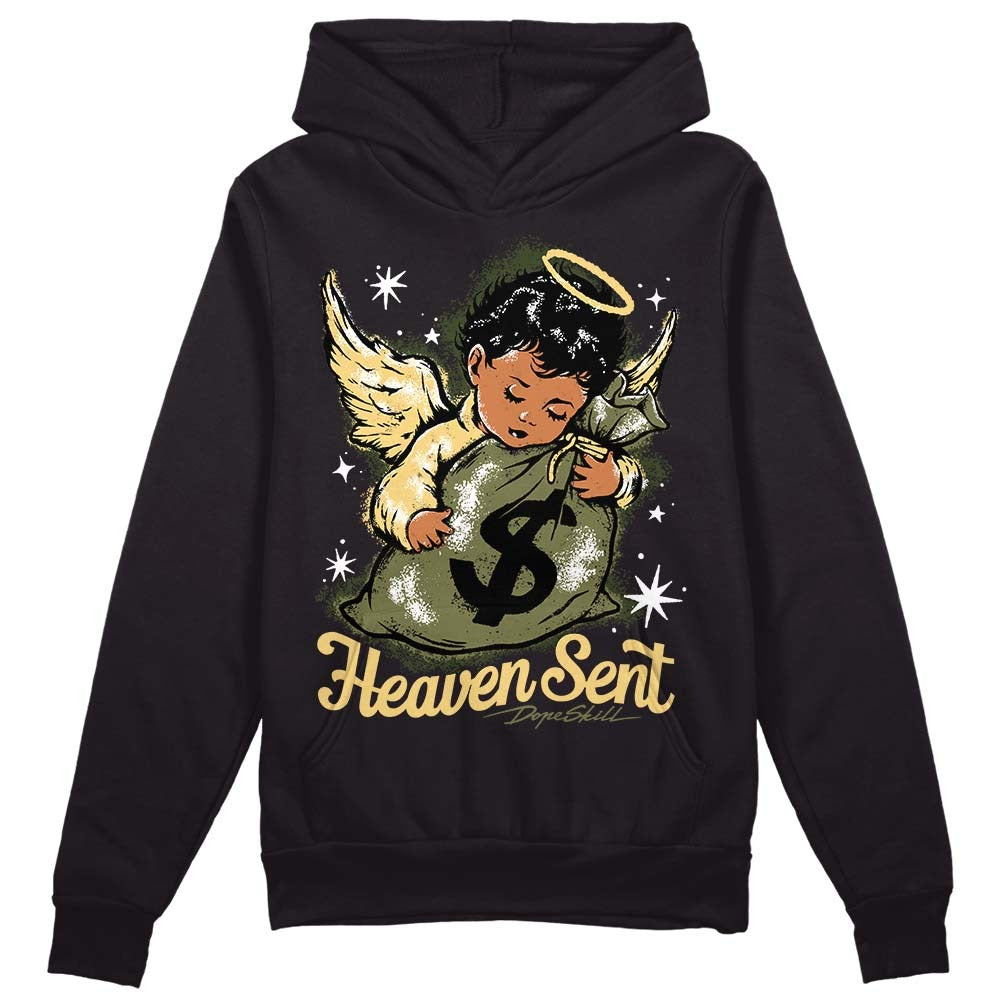 Craft Olive 4s DopeSkill Hoodie Sweatshirt Heaven Sent Graphic